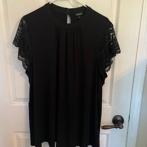 Beautiful womens plus blouse